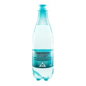 Минеральная природная лечебно-столовая питьевая газированная вода Новотерская целебная 0.5